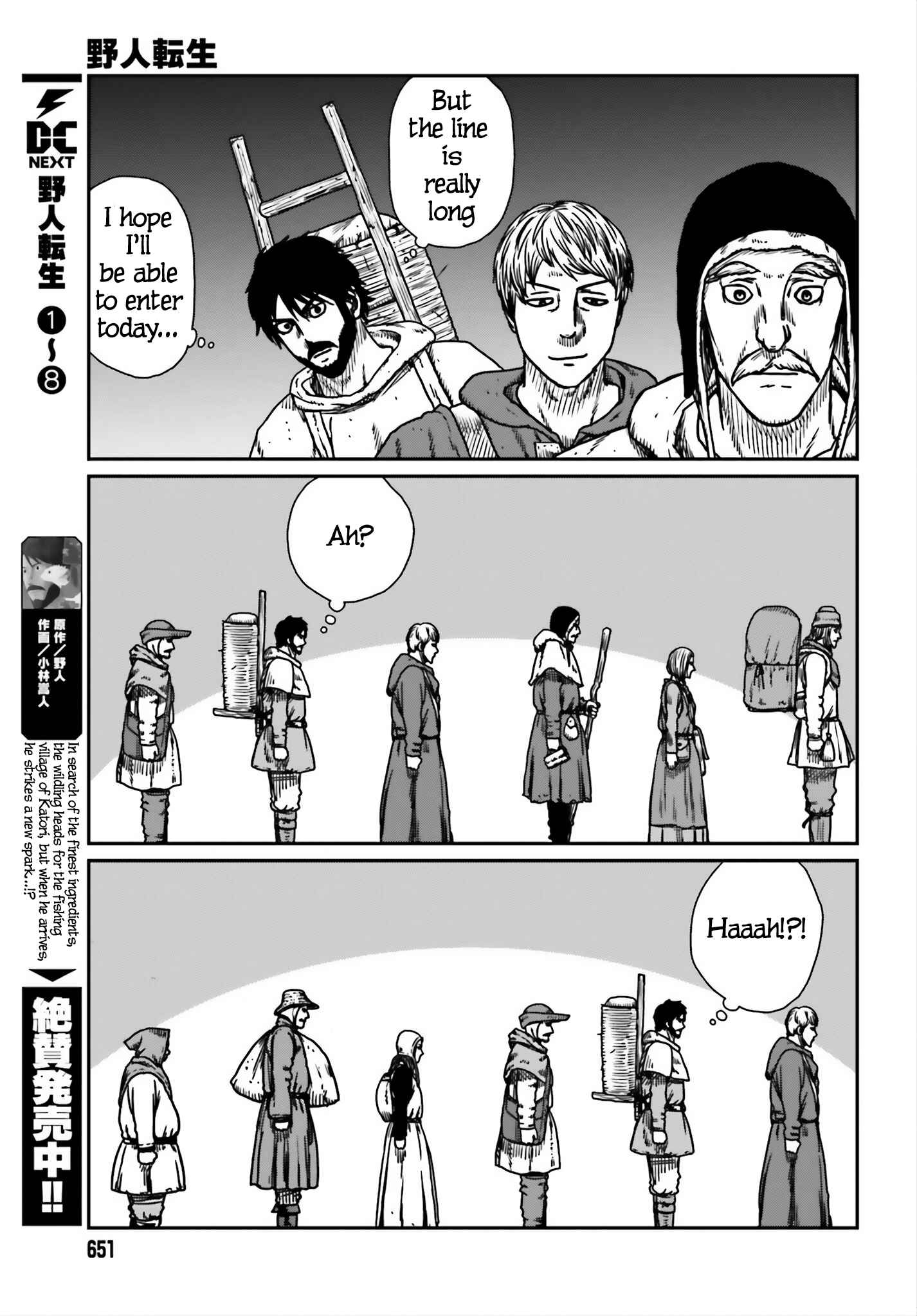 Yajin Tensei: Karate Survivor in Another World Chapter 53 3